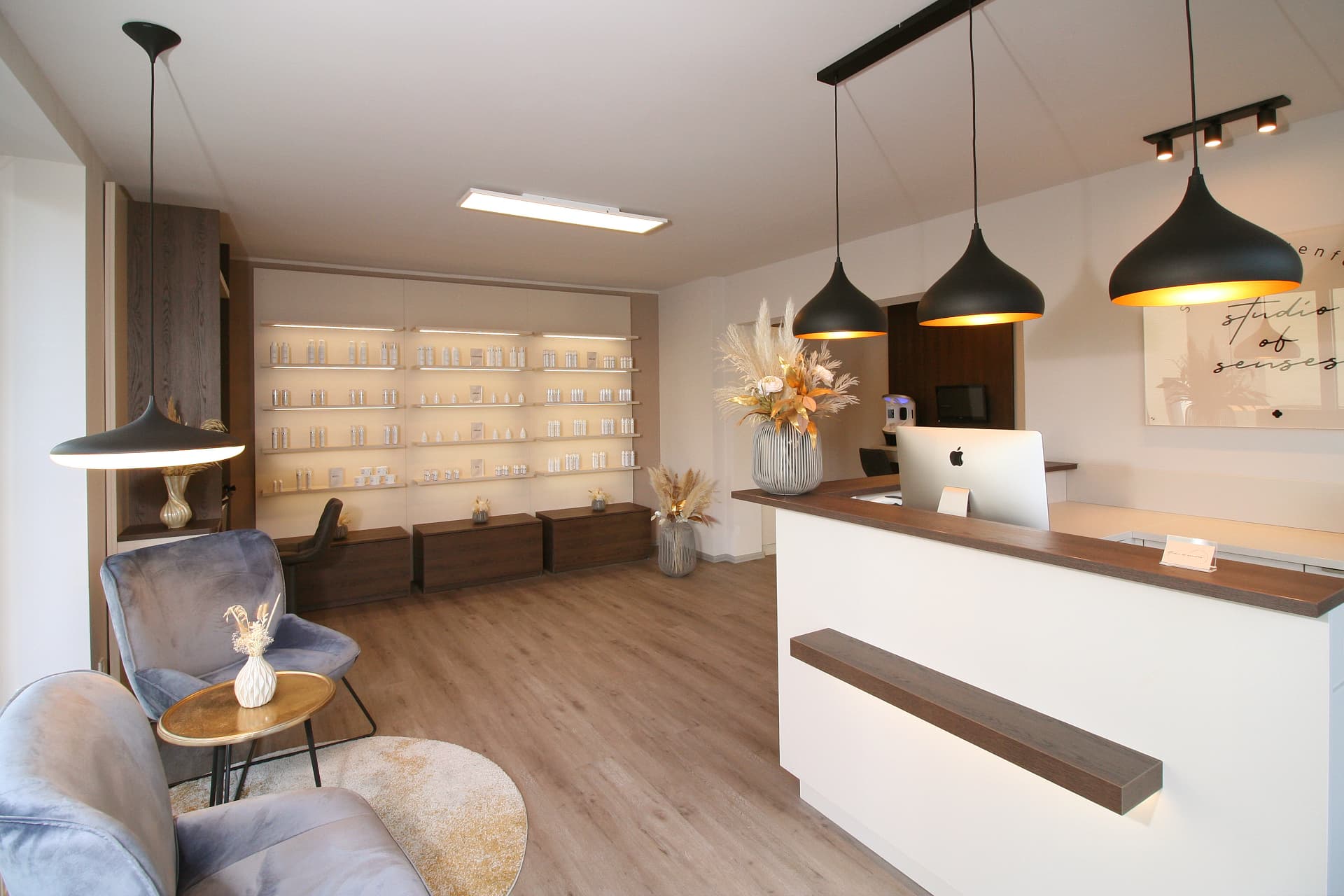 Empfang im studio of senses® in Castrop-Rauxel